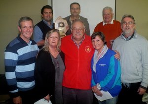 Trotse kompetisiewenners